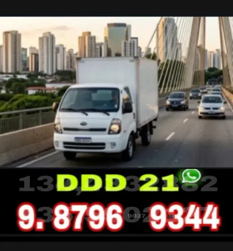 Frete, Carretos e Mudanças com Atendimento de Qualidade