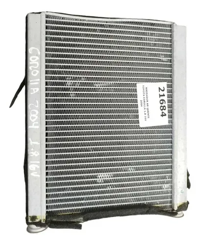 Radiador Ar Quente Corolla 1.8 16v 2003 2004 2005 2006 2007