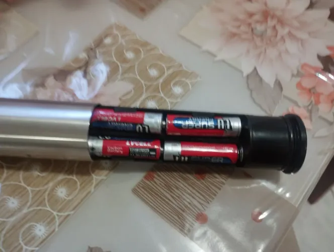 Espeto flex a pilha 110 reais, *