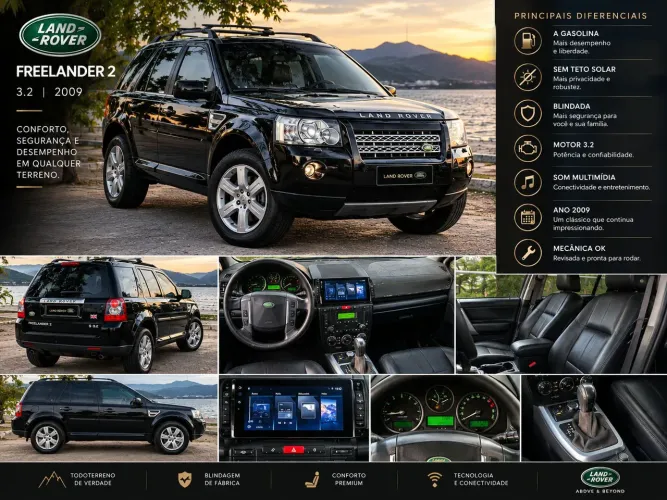 Land Rover Freelander2 I6 S 3.2 232cv Aut. 5P 2009