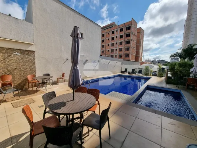 APARTAMENTO NO CASTELO PARA ALUGAR DE 02 QUARTOS - PRÉDIO COM ELEVADOR E ÁREA DE LAZER