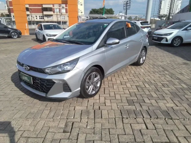 Hyundai HB20S Comfort Plus 1.0 TB Flex 12V AUT 2025
