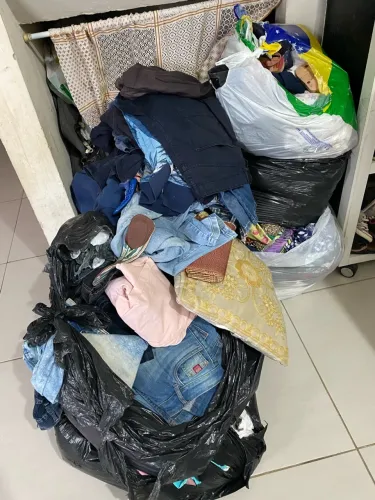 Roupas para brechó