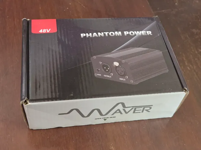 Phantom Power 48v Waver
