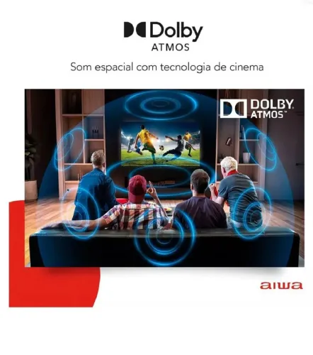 Vende-se TV AIWA 55 UHD 4K
