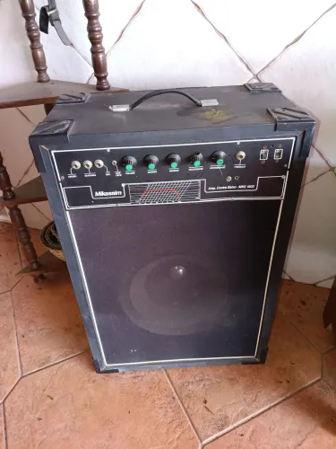 Caixa de som Amplificador 