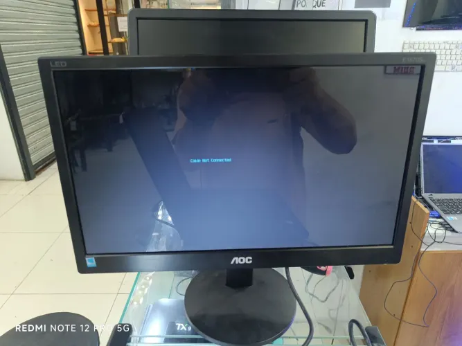 Monitor 16 polegadas AOC LED 