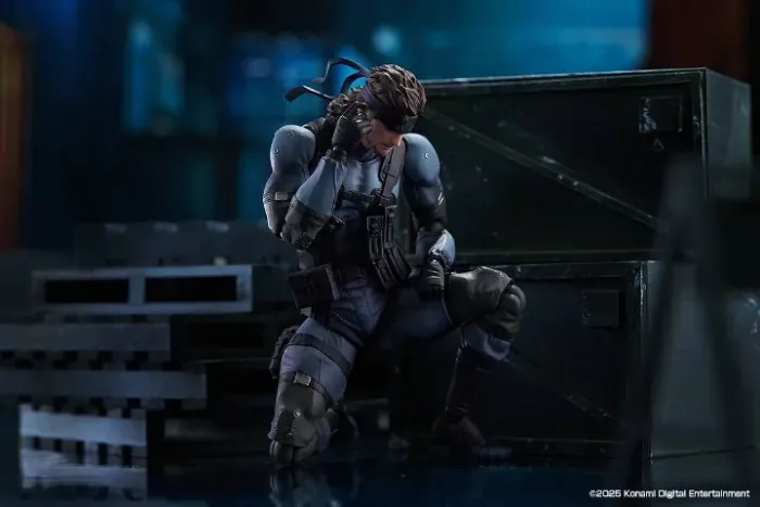 SOLID SNAKE METAL GEAR SOLID 2 UPDATED EDITION LACRADO MAX FACTORY / GOOD SMILE COMPANY