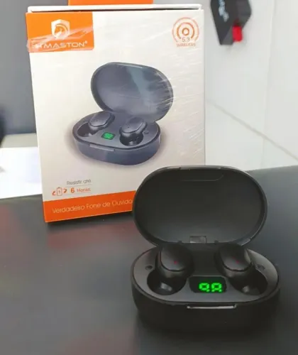 Fone bluetooth bateria longa duração good