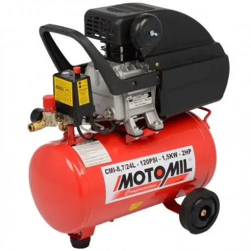 Vendo compressor semi novo