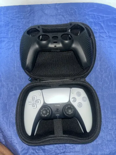 Controle ps5 branco
