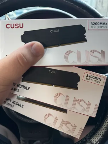 Memória ram lacrada 8gb ddr4 3200mhz