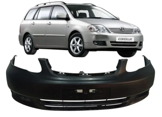 Parachoque Dianteiro Toyota Corolla Fielder 2006 a 2008 Novo Original 