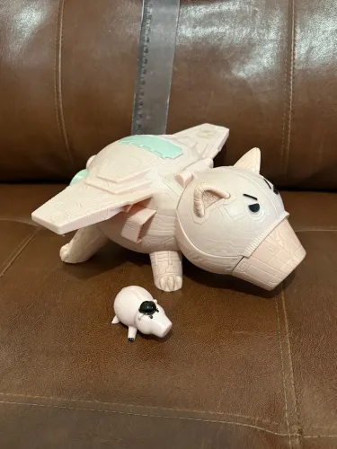 Toy Story - Nave e porco.