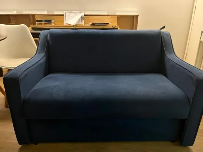 Sofá Cama Em Excelente Estado!