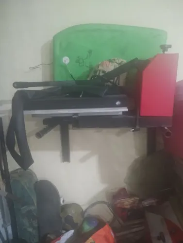 Máquina de fazer sandália havaiana e estampa 