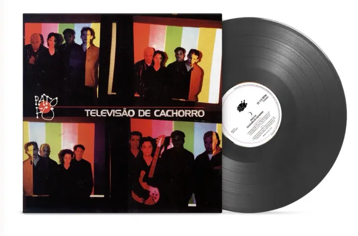 LP Vinil Televisão de Cachorro - Pato Fu