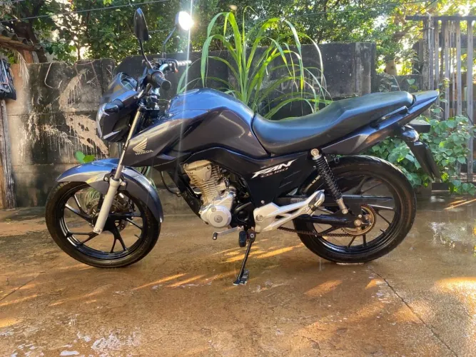 Honda Fan 160 2024 Só 3520 km rodado 