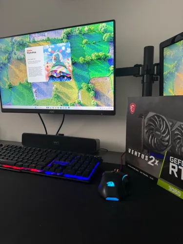 PC Gamer / Workstation RTX 3060 12GB - 32GB RAM - SSD 1TB - R$ 4.500