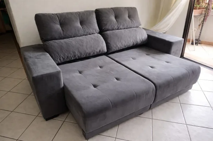 Sofá retrátil reclinável 2,00 mts