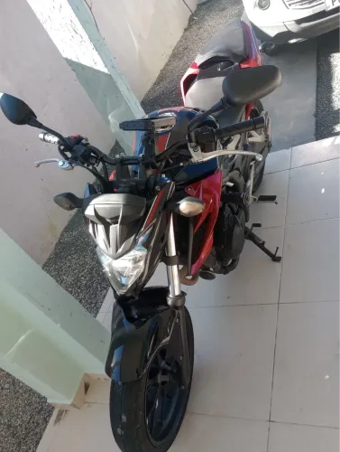 ? Honda CB 500F 2019 - Completa, Muito Conservada e Pronta para Rodar!