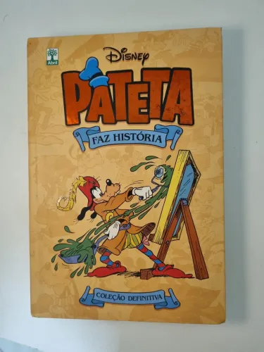 Livro - Pateta faz história (coleção definitiva) Disney