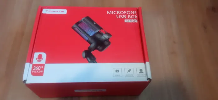 Microfone Condensador MT-1060R USB-Pouco uso