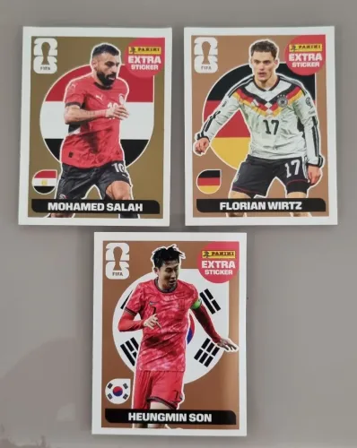 Figurinhas Legend Copa do Mundo 26