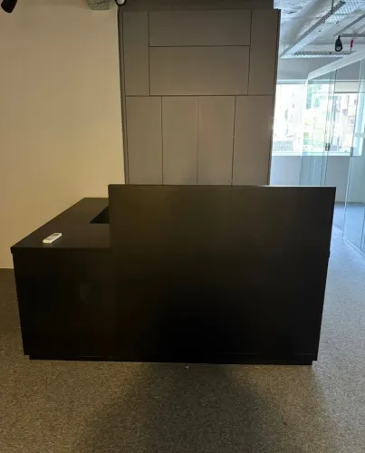 Balcão de recepção