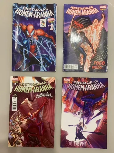 23 Quadrinhos Espetacular Homem Aranha