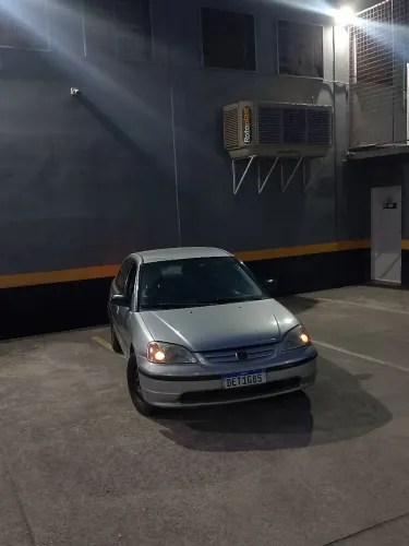 Honda Civic Sedan LX 1.7 16V 115cv Mec. 4P 2001