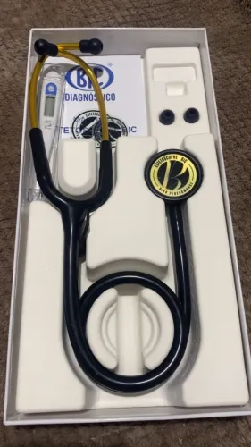 Estetoscópio (BIC) novo .