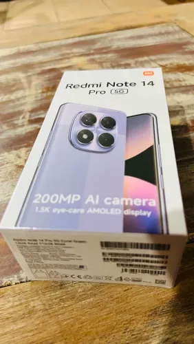 Redmi Note 14 Pro 5G Coral Green