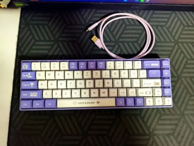 Teclado Mecânico 75% Ajazz AK68