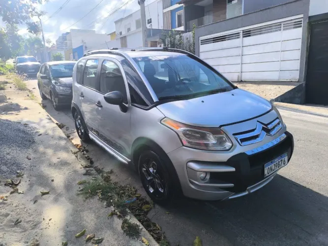 Citroen Aircross GLX 1.6 Flex 16V 5P Mec. 2014