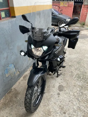 Kawasaki versys tourer completa