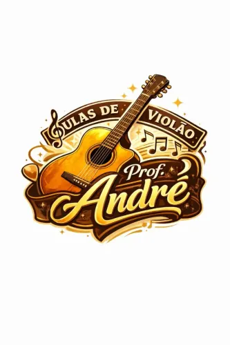 Aula de violão Prof André Dex