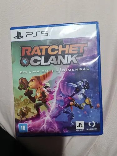 Jogo Lacrado RATCHET CLANK PS5