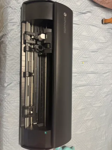 Silhouette Cameo 5 - Preta