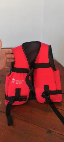 Colete salva vidas infantil - 20kg