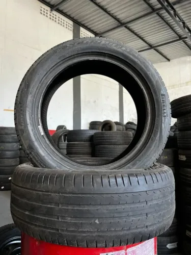 Pneus 215/55R18 Pirelli Scorpion Meia Vida - R$ 440.00 O Par