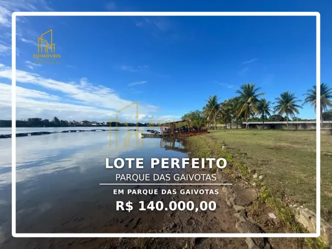 Lote disponível em Parque das Gaivotas, próximo a tudo que você precisa!