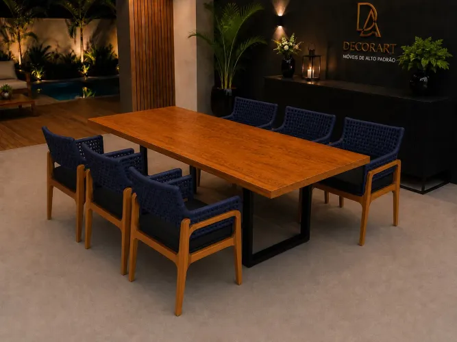MESA CASCATA ALTO PADRÃO