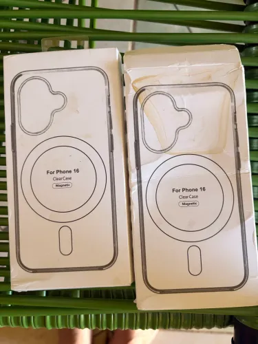 Capas com MagSafe p/ IPhone 16