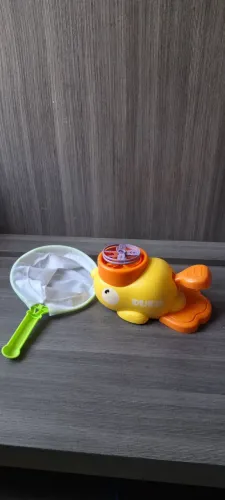 Lançador de disco pato