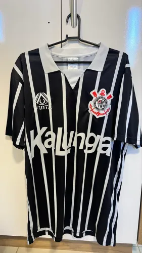 Camiseta Retrô Corinthians