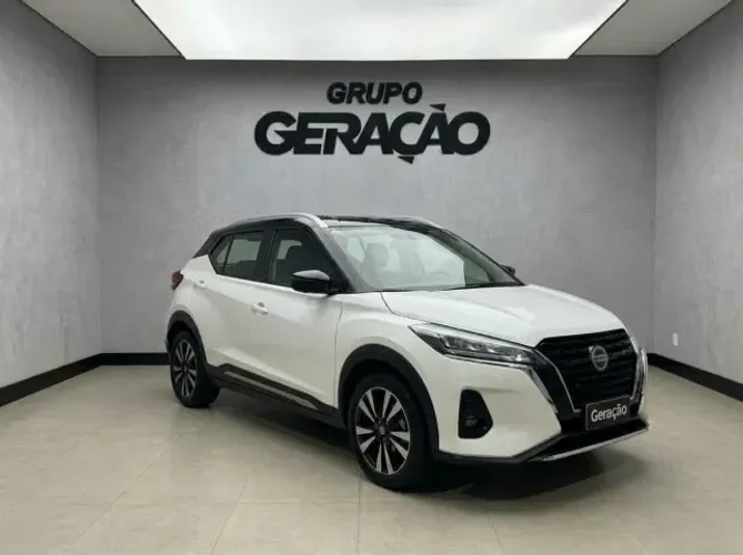 Nissan Kicks Exclusive 1.6 16V Flex AUT 2023