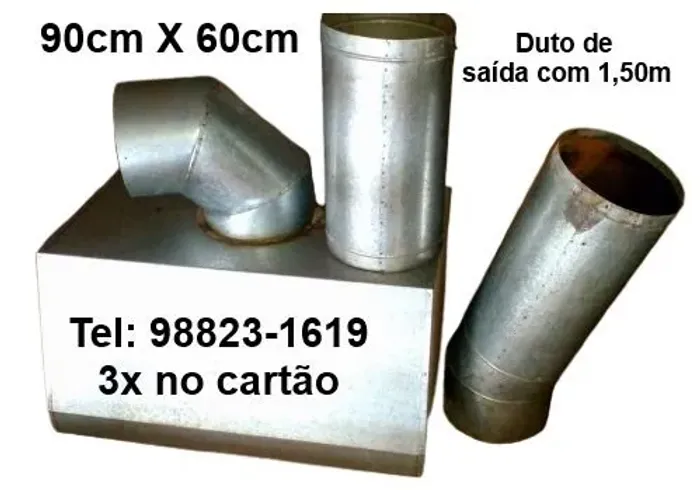 Coifa para Lanchonete/Restaurante