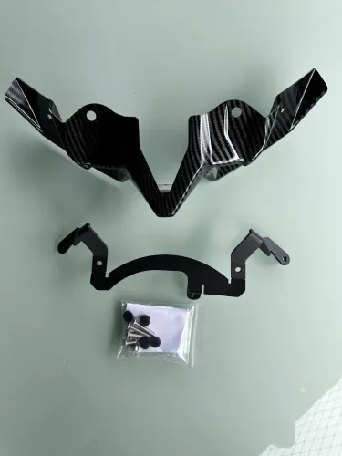 Spoiler Asa Carenagem completo fibra de carbono para Z900