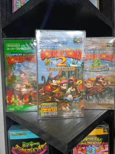 Trilogia Donkey Kong Cib
